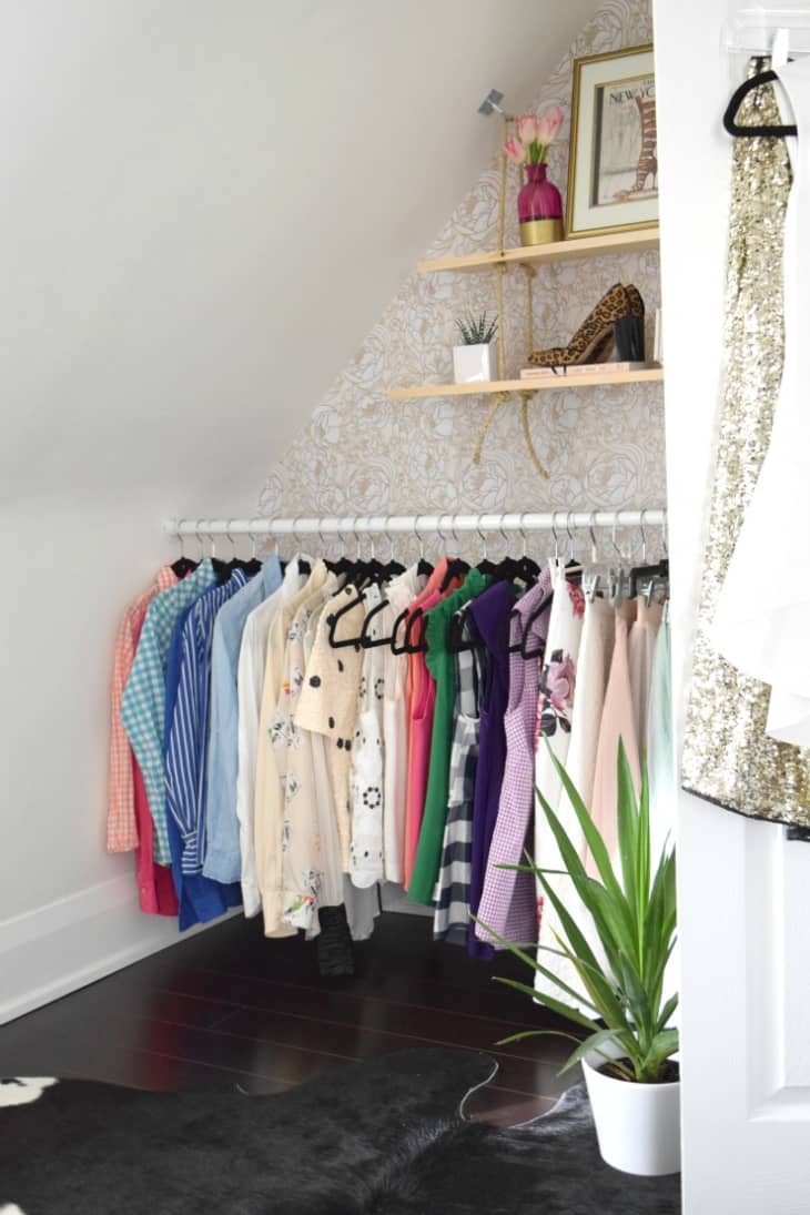 5 Ideas to Make The Most of Your Closet | Apartment Therapy