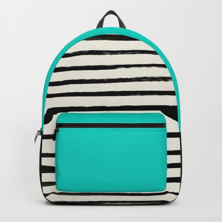 Back to Cool: Society6 Launches Backpacks | Apartment Therapy