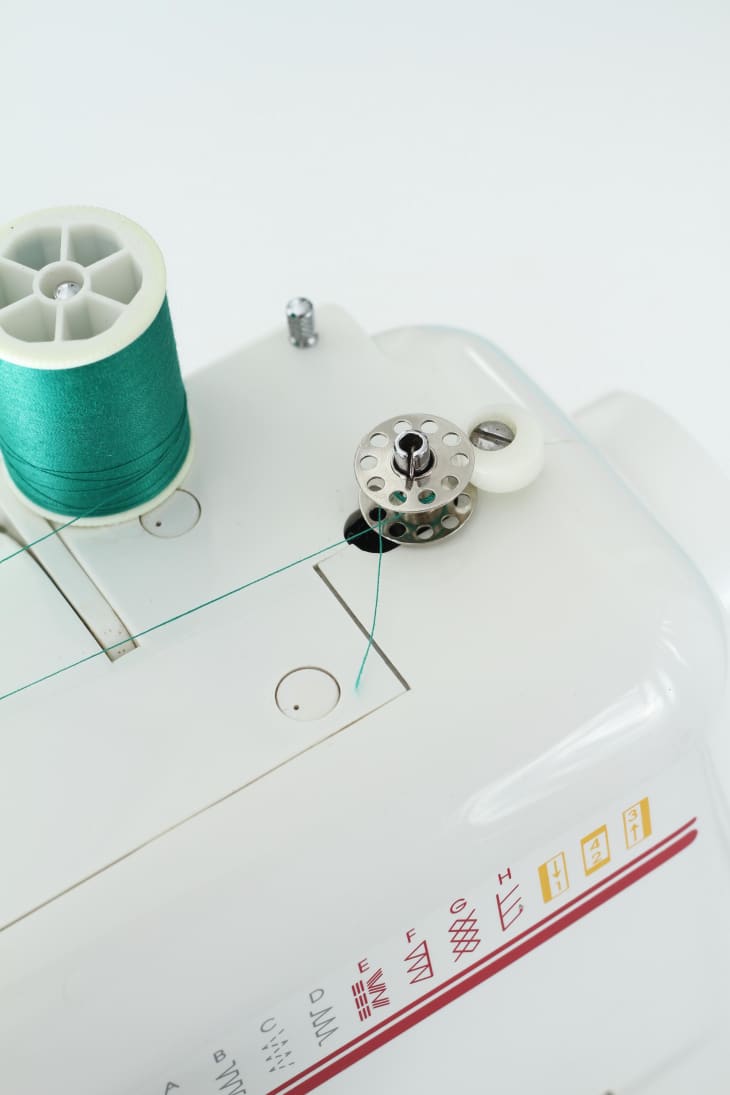 How To Thread a Sewing Machine & Wind a Bobbin Apartment Therapy