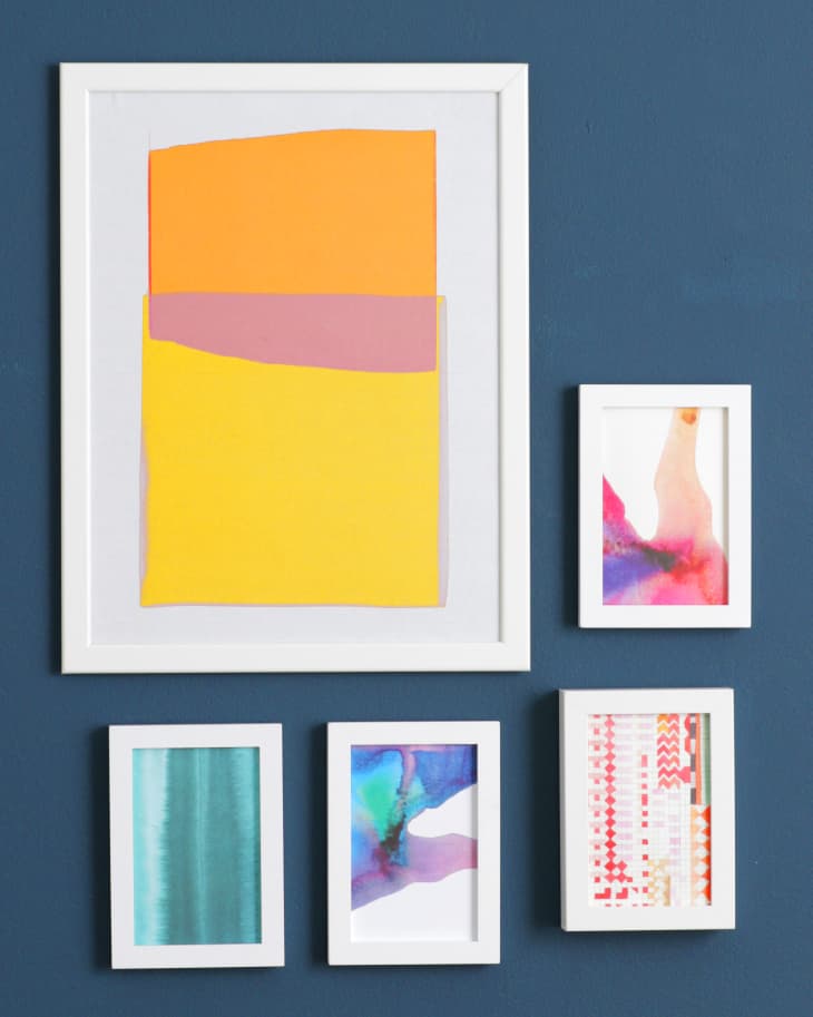 Gallery Wall Art Hanging Mistakes to Avoid Apartment Therapy