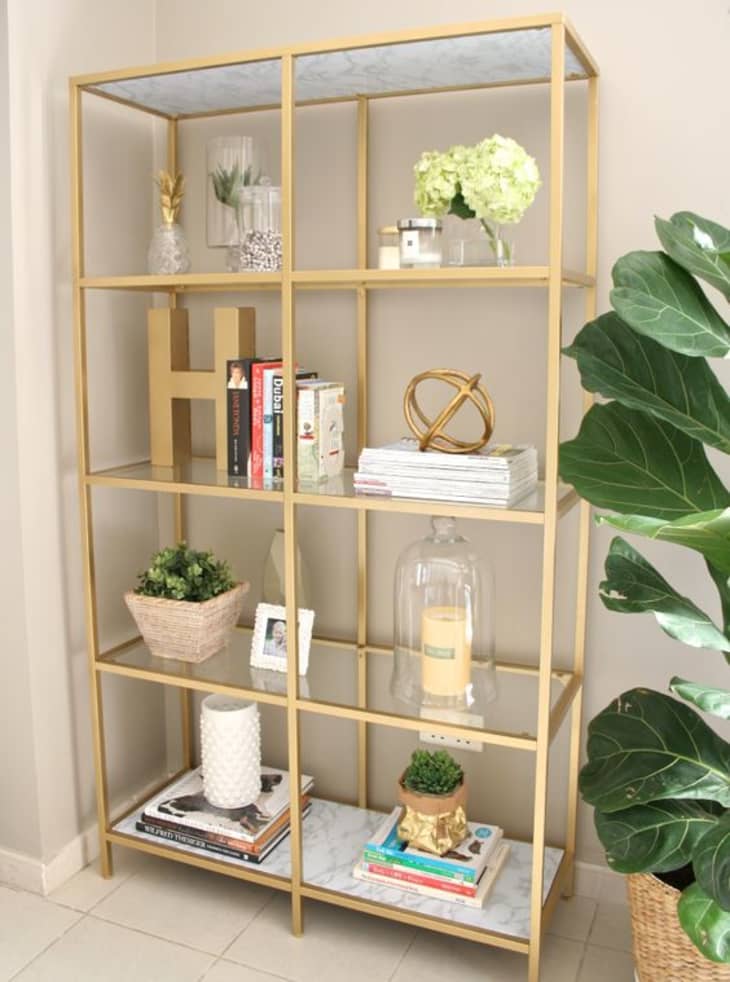 DIY Shelves From Basic Materials That Look Expensive Apartment Therapy