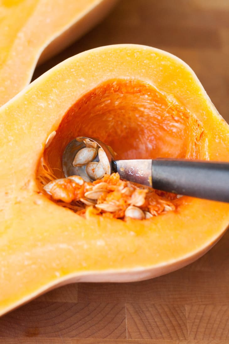 The Best Tool for Removing Pumpkin and Squash Seeds The Kitchn