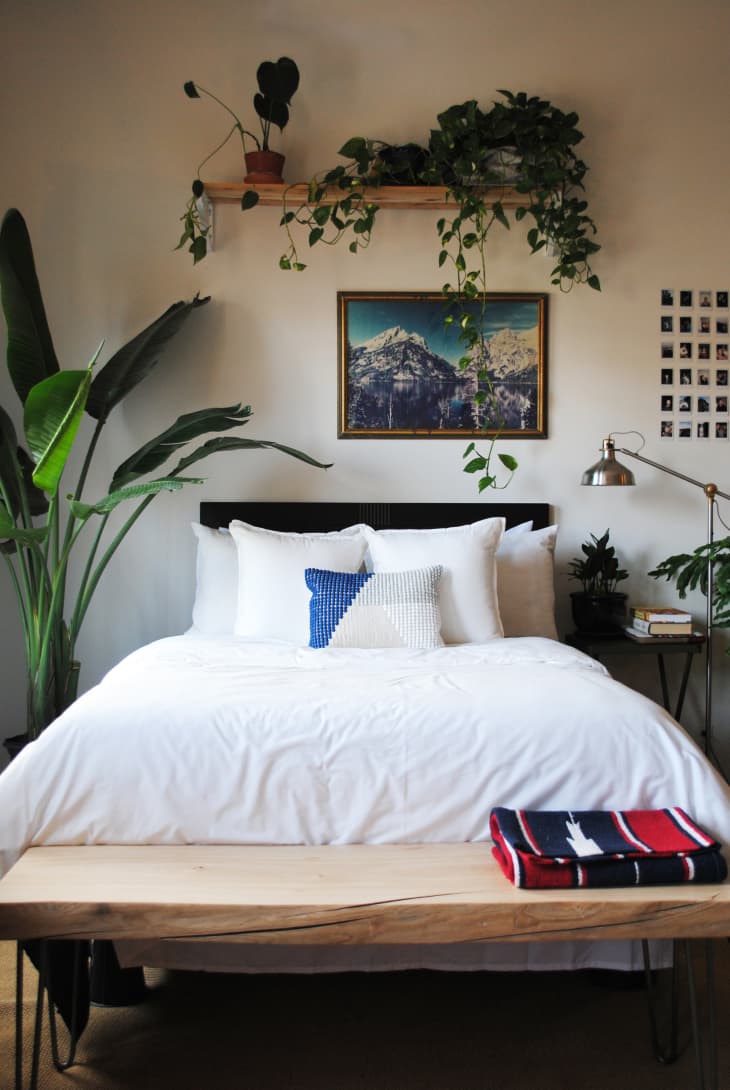 59 Genius Ideas for Decorating Over the Bed Apartment Therapy