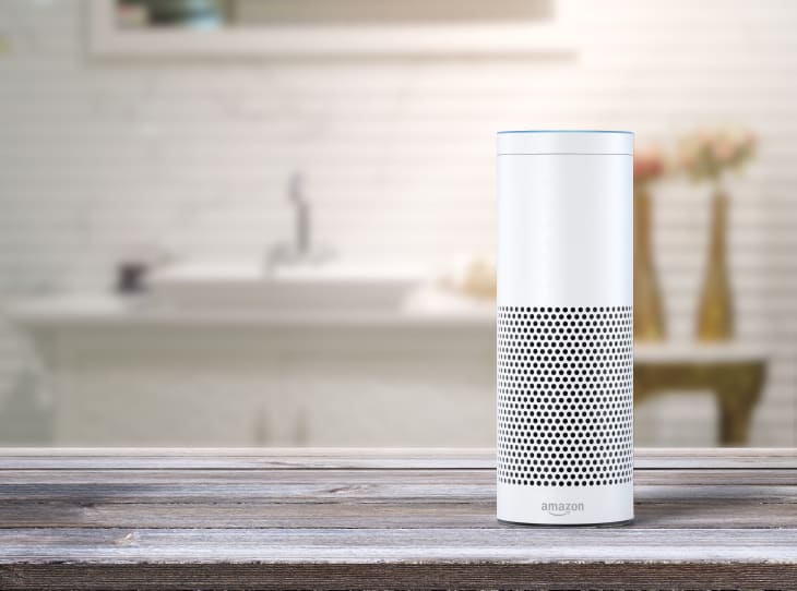 Why the Bathroom is the Best Place For Your Amazon Echo Apartment Therapy