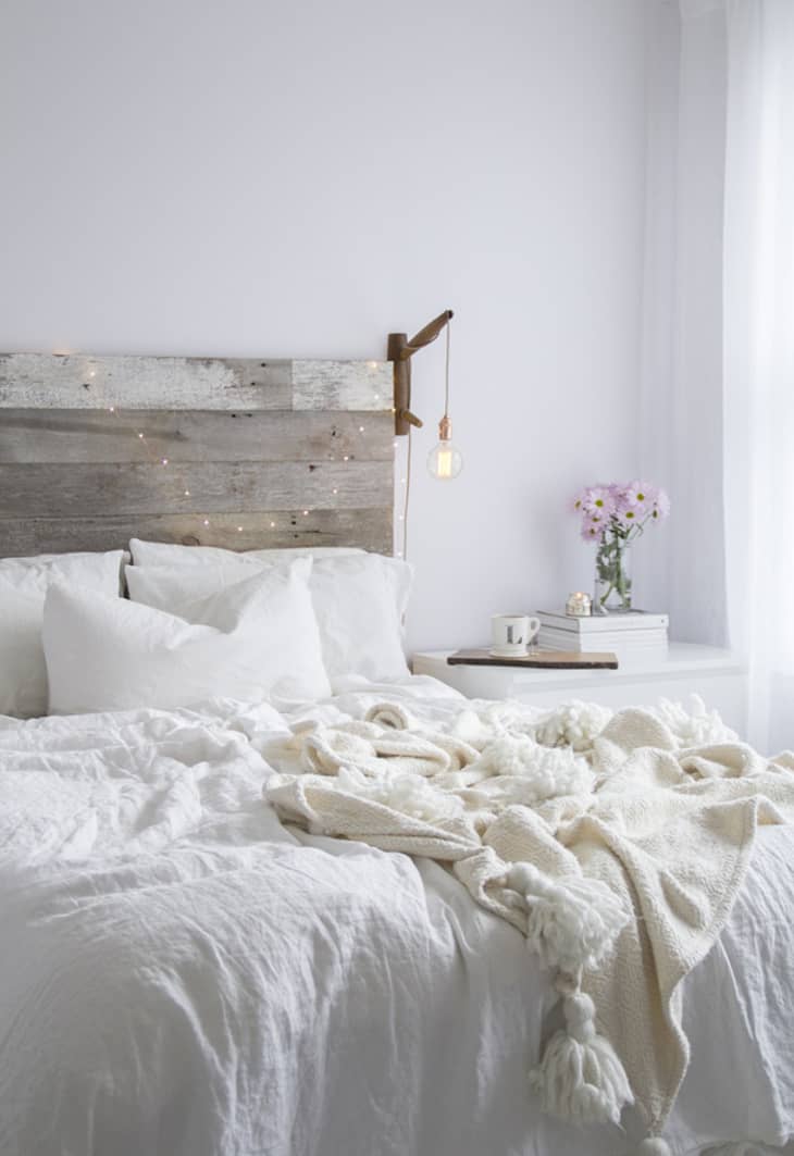 Cozy on sale white bedroom