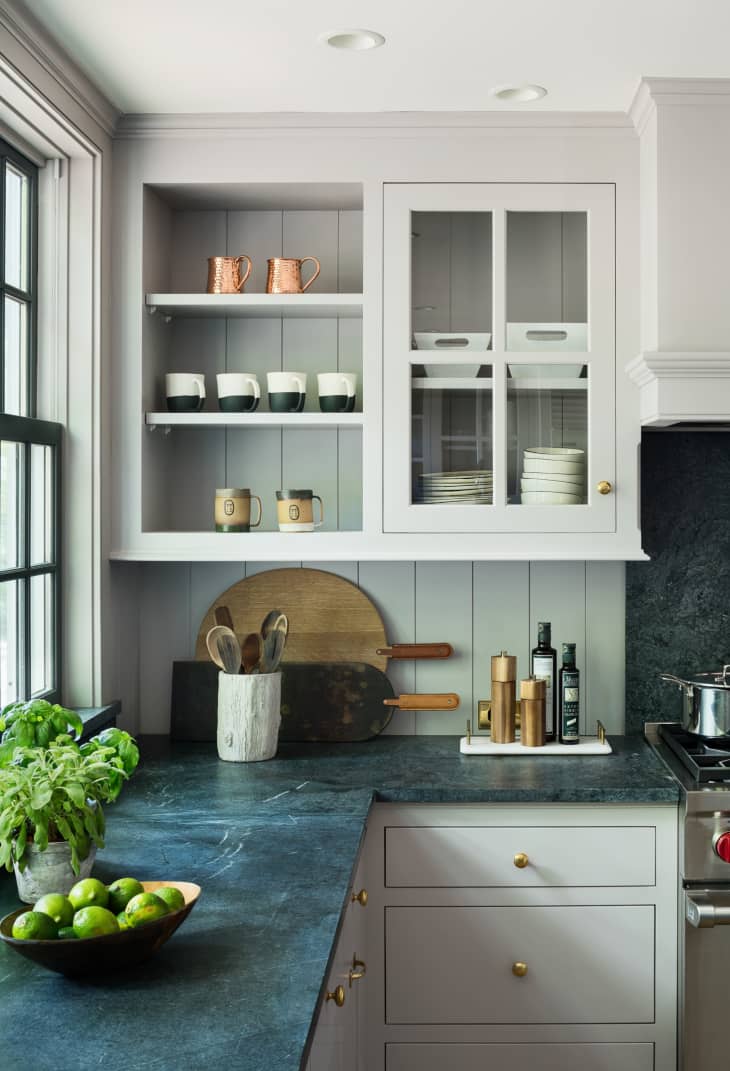 New Kitchen Open Shelving Remodeling Trend | Apartment Therapy