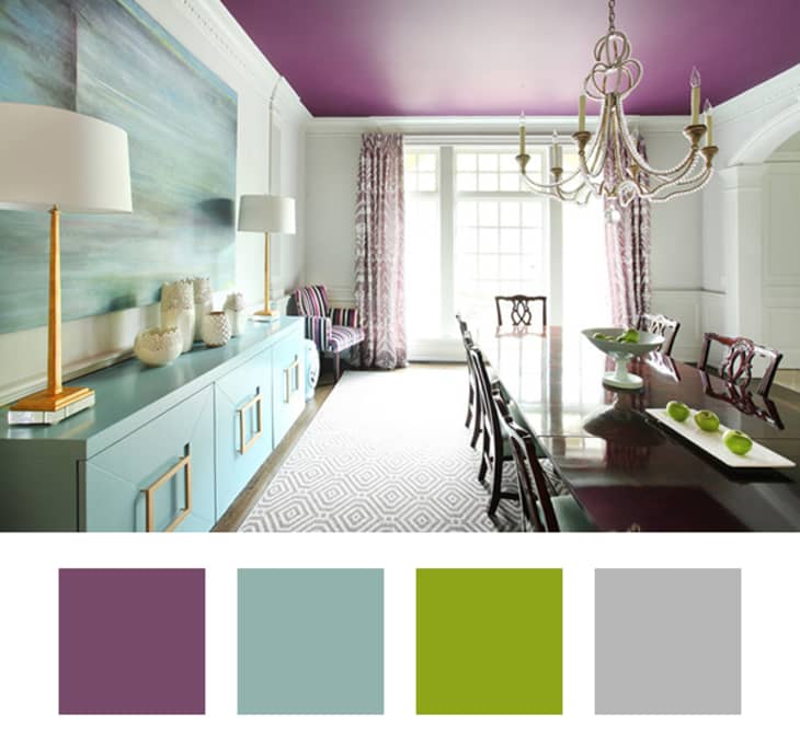 What Goes With Purple? How to Pair Shades with Purple In Home Decor