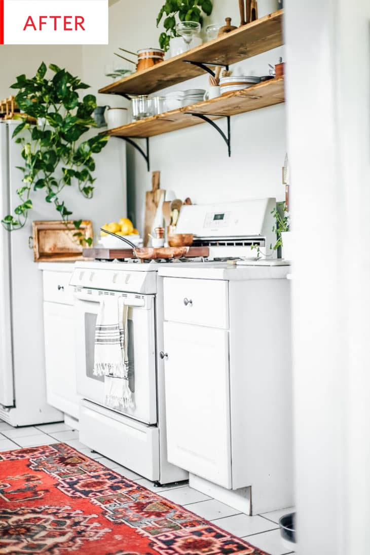 Kitchen Decor Ideas Rental Makeover Before After Apartment Therapy