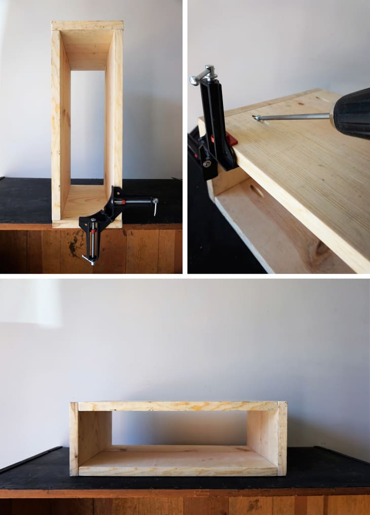 How to Build Simple Wood Nightstands Apartment Therapy