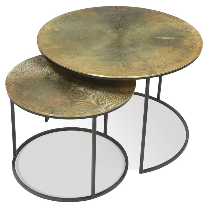 Nesting Tables to Help You Design a Layered Living Room | Apartment Therapy