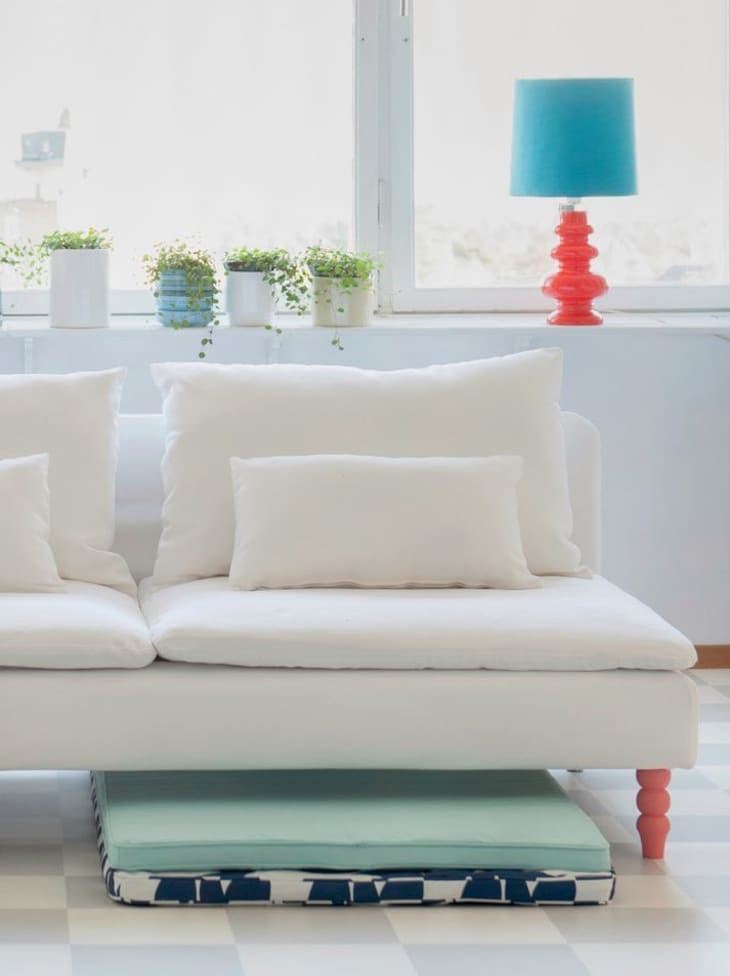 The Most DesignForward Sofa at IKEA (We???ve Been Spotting It Everywhere