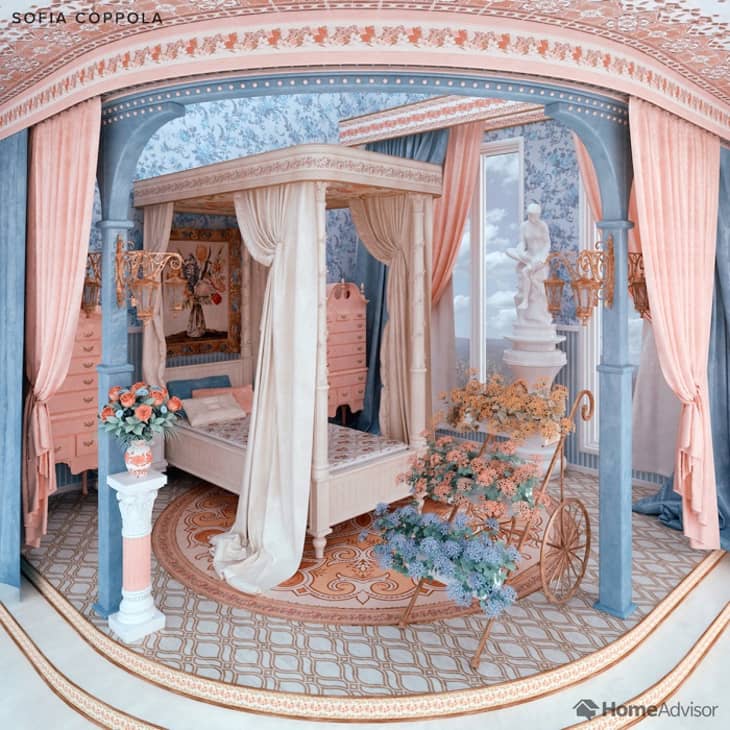 These 7 Fantasy Bedrooms Are Inspired by Wes Anderson, Peter Jackson