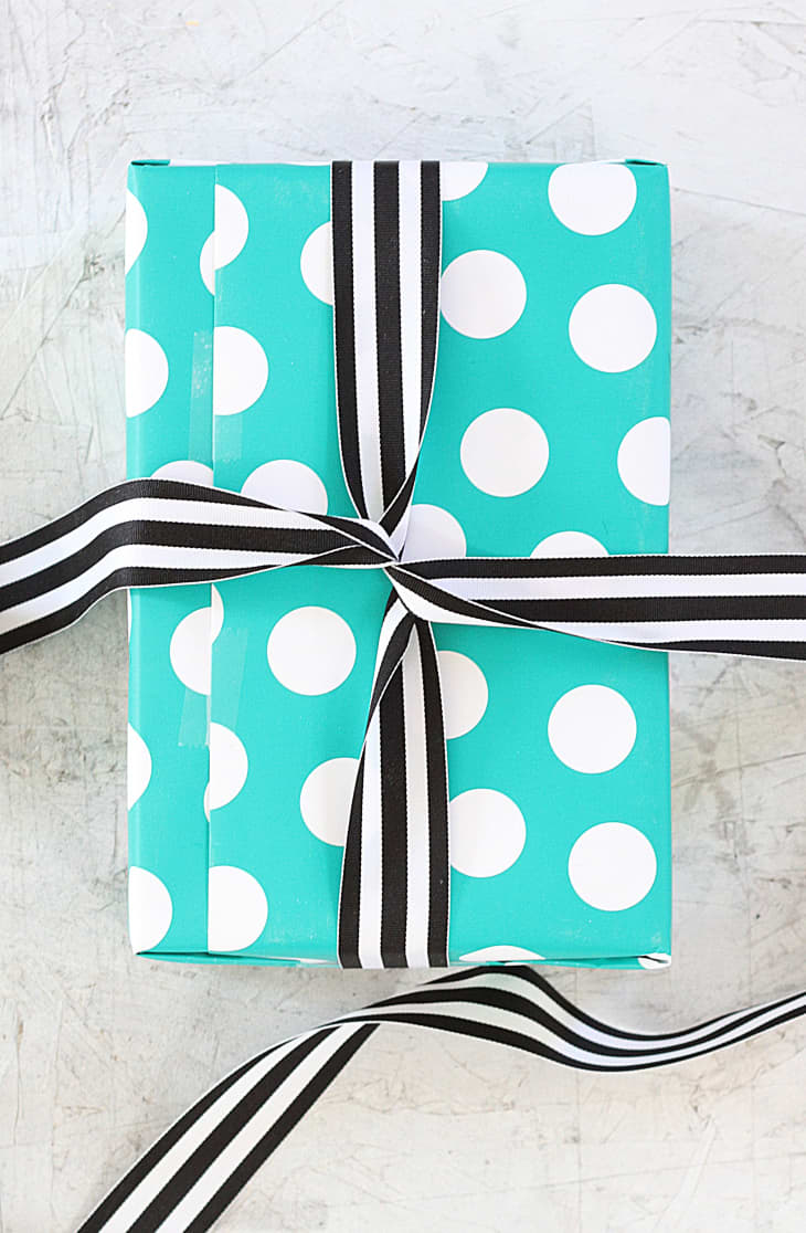 How to Tie a Perfect Bow on a Present - Steps &amp; Video | Apartment Therapy