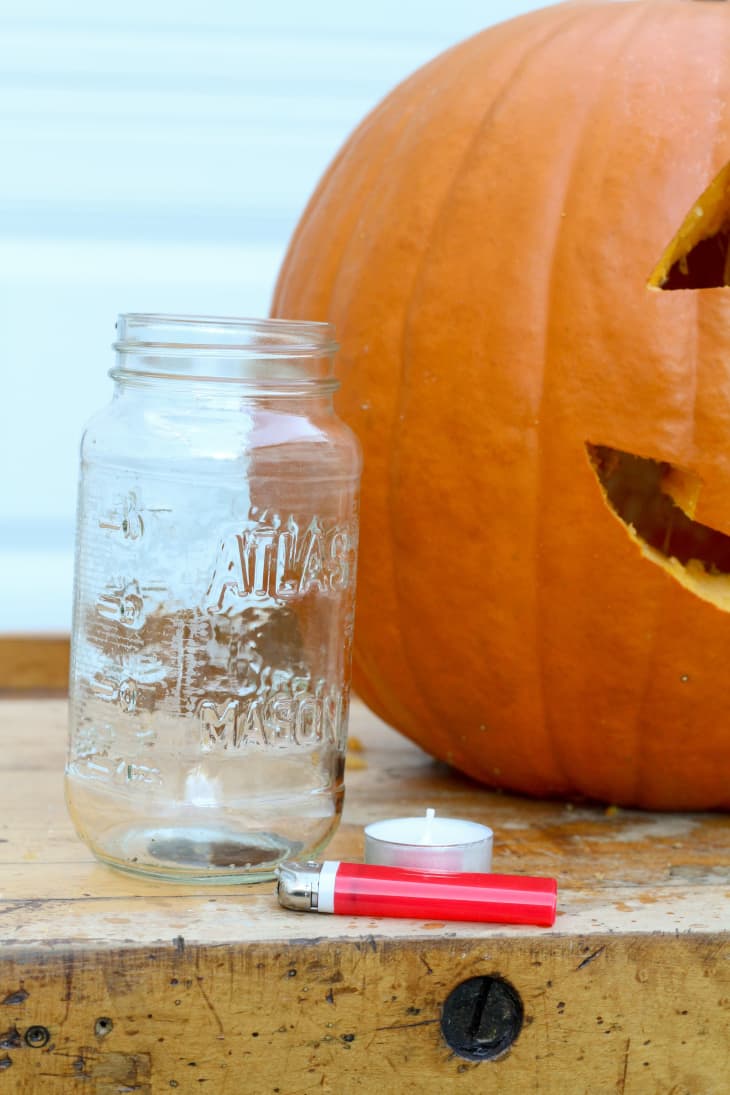 Easy, Fast Way to Carve a Halloween Pumpkin | Apartment Therapy