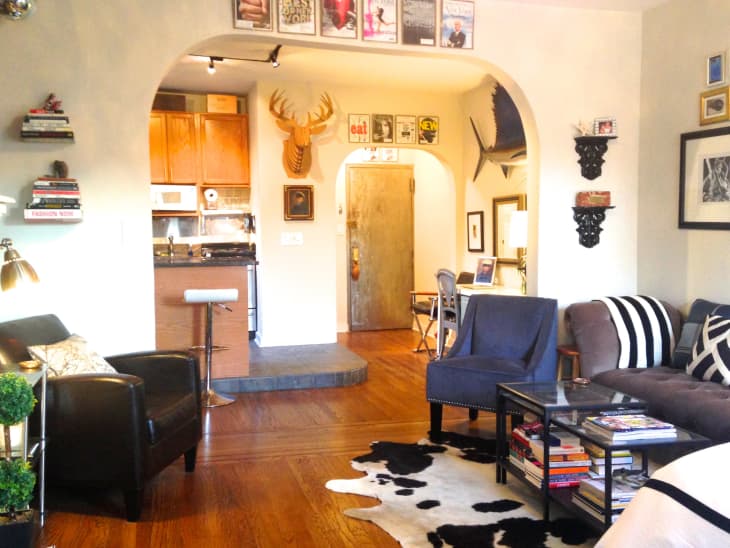 Lauren’s 500 Square Foot, 5th Floor West Village WalkUp Studio