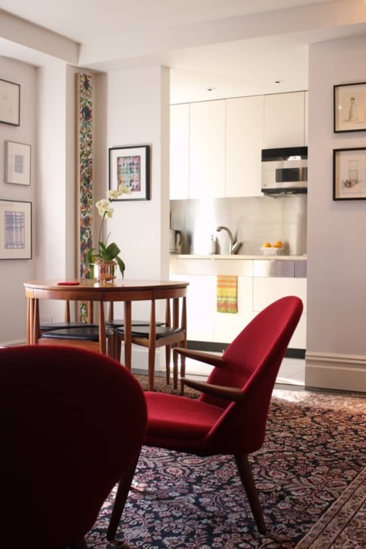 How To Fit a Dining Room Into Small Spaces | Apartment Therapy