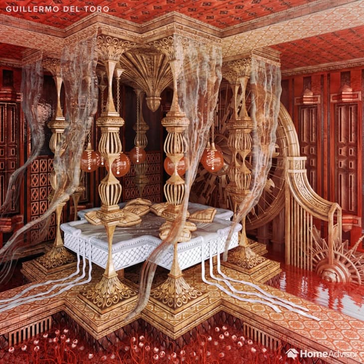 These 7 Fantasy Bedrooms Are Inspired by Wes Anderson, Peter Jackson and More Star Directors