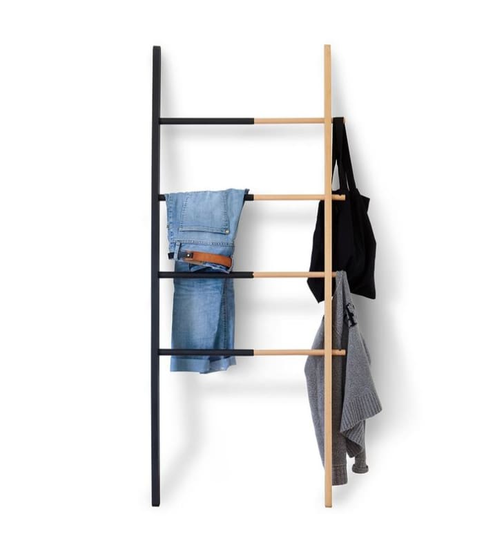 Bedroom clothes online ladder