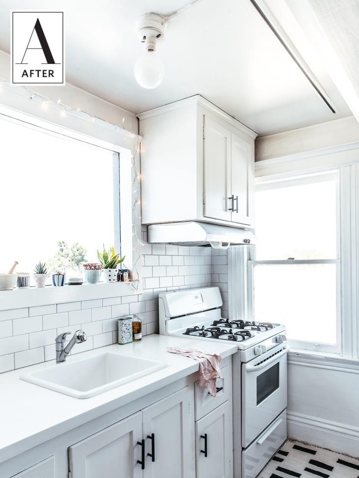 A 2000 San Francisco Rental Kitchen Remodel Apartment Therapy