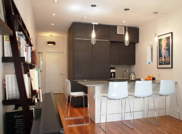 Michelle’s Frankfurt Kitchen-Inspired NYC Kitchenette | Apartment Therapy