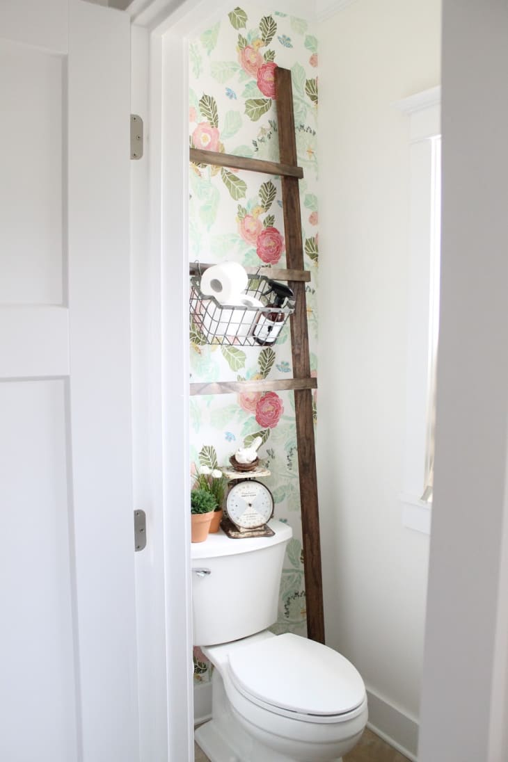 Bathroom Storage Project Ideas For Space Above Toilet Apartment Therapy