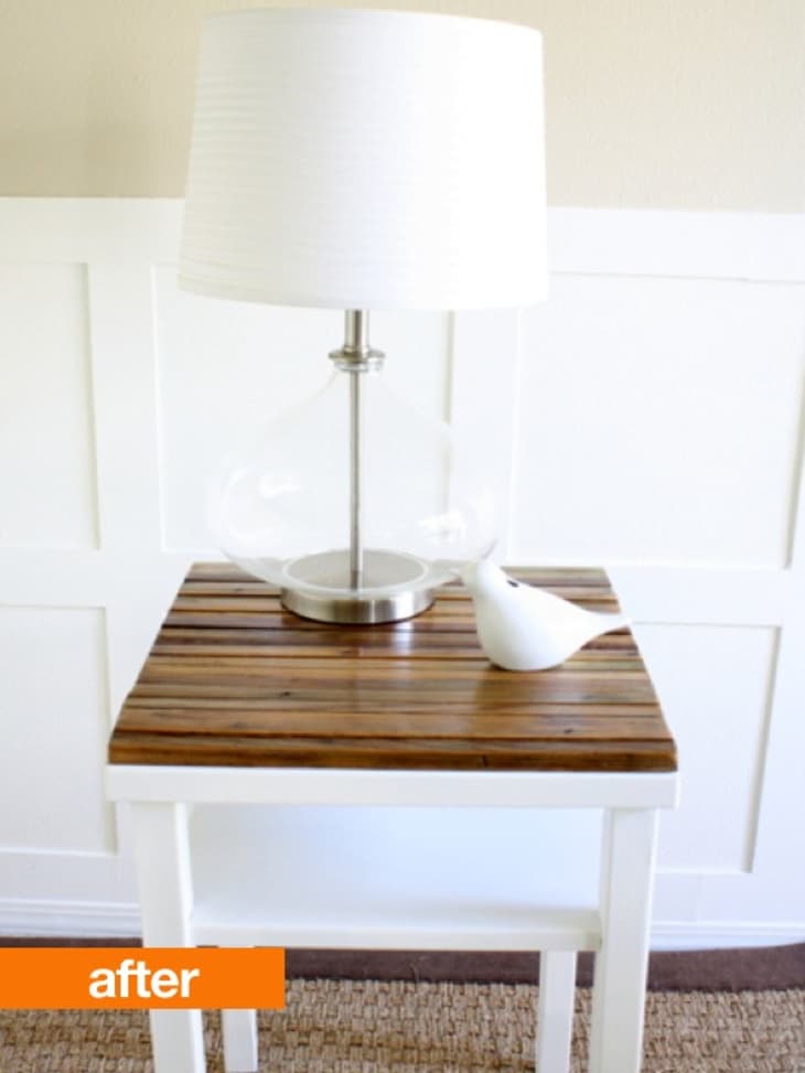 Makeover Your Nightstands with These DIY Ideas Apartment Therapy