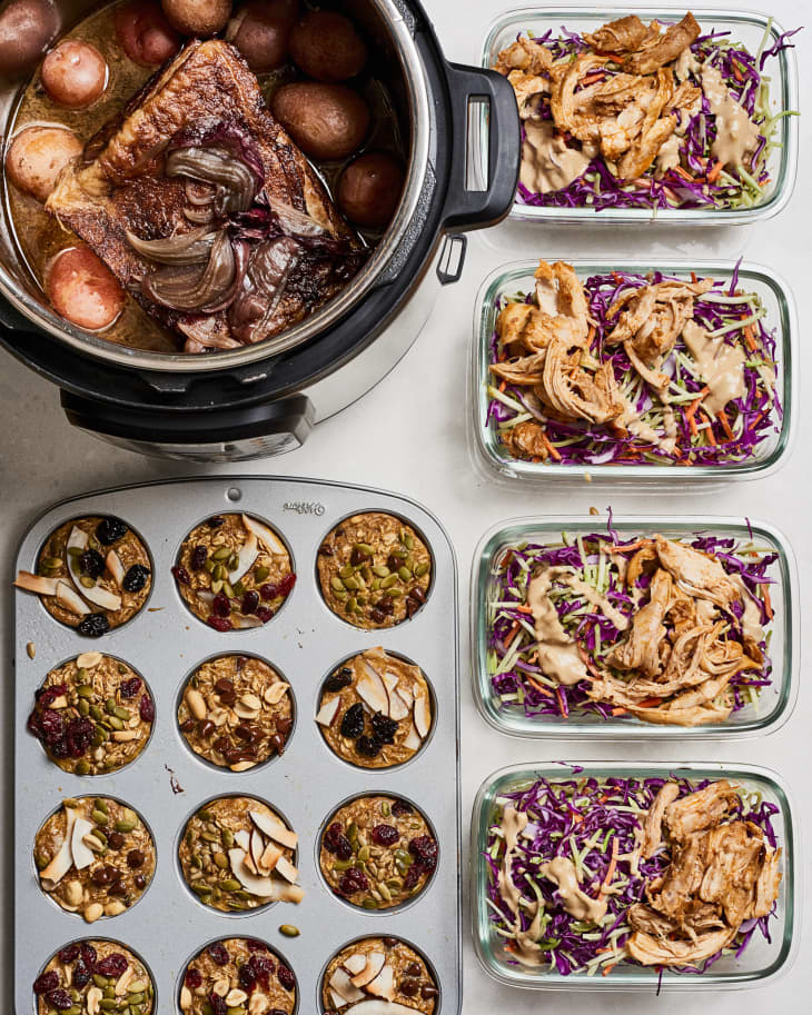 How To Meal Prep 7 Days Of Winter Recipes In 2 Hours | Kitchn