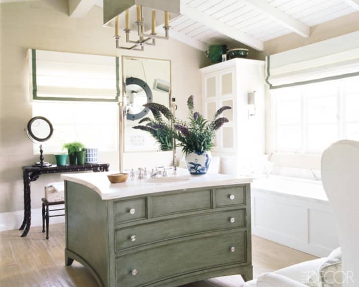 Bathroom Trends Bathroom Island Vanities Apartment Therapy