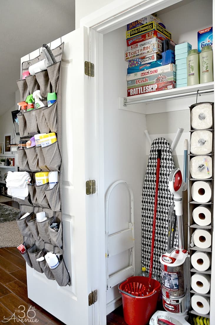 New Apartment Therapy Closet Organization for Living room