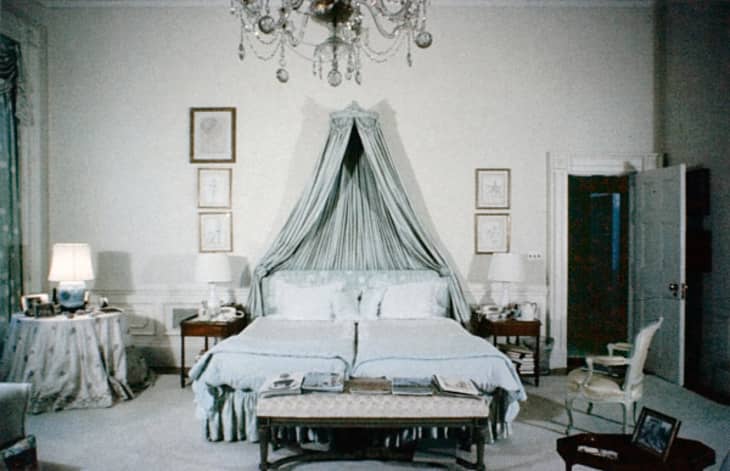 The White House Bedroom Through The Years | Apartment Therapy