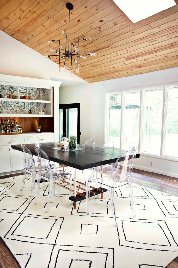 Accent Ceiling Pinterest Trend - Bold Paint, Patterns | Apartment Therapy