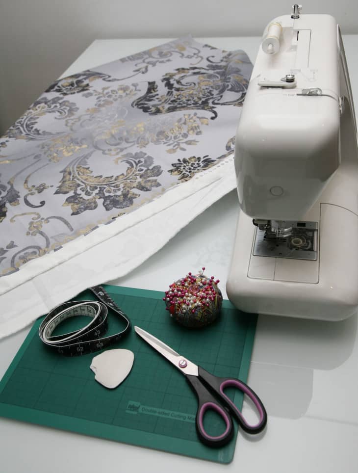 Easy Home DIY Project How To Sew a Table Runner Apartment Therapy