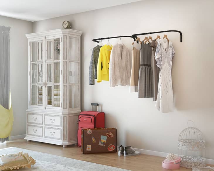 IKEA Hacks for Closet Space: Products That Increase Storage | Apartment ...