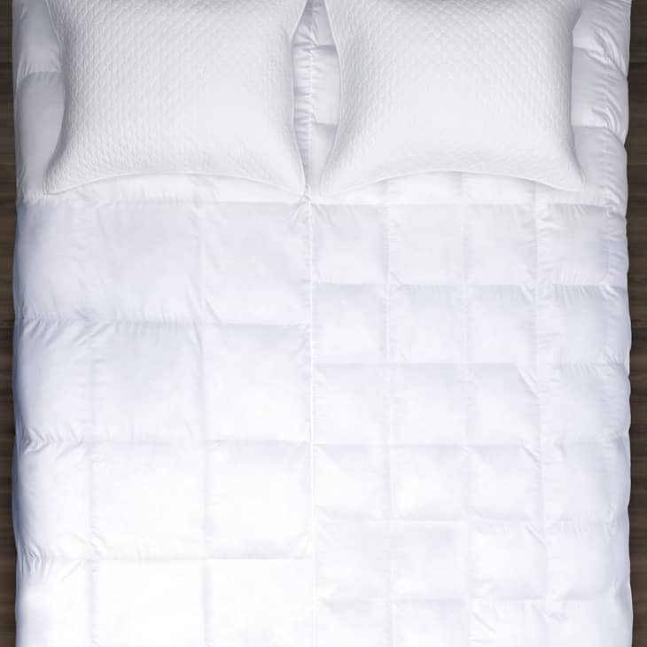Best Comforter for Hot and Cold Sleepers Apartment Therapy