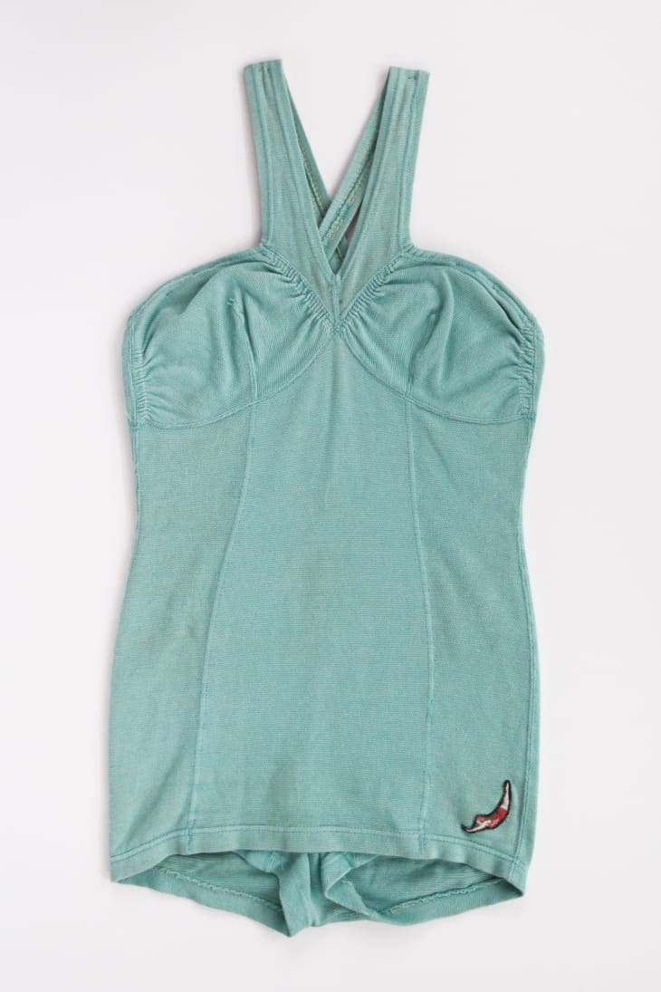 Decorating Idea How To Frame Vintage Clothing to Hang as Art