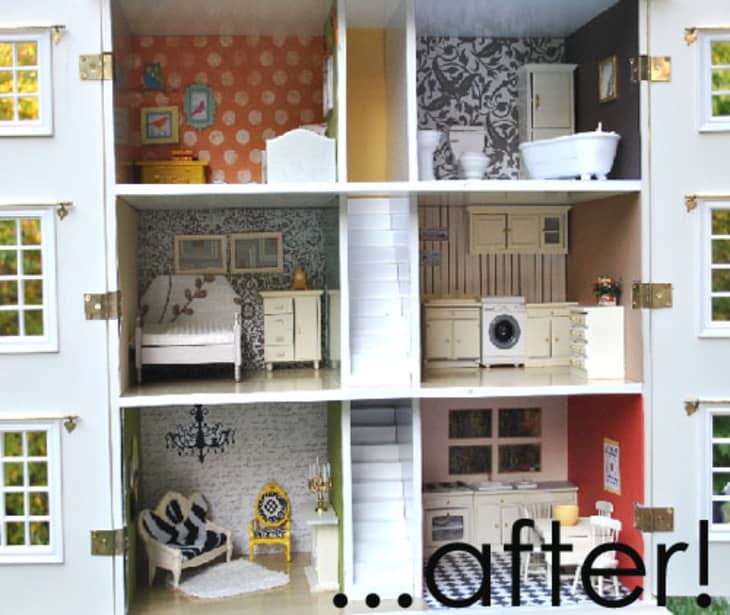 Dollhouse interiors clearance