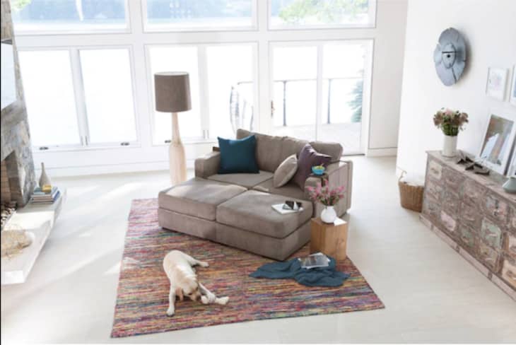 Image showcasing Lovesac Sofa Sectional Made From Recycled Plastics | Apartment Therapy
