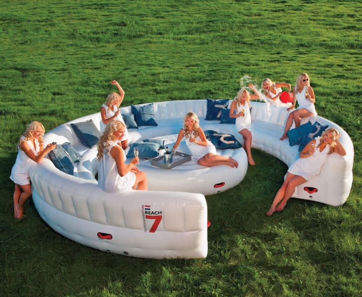 Inflatable discount chair 90s