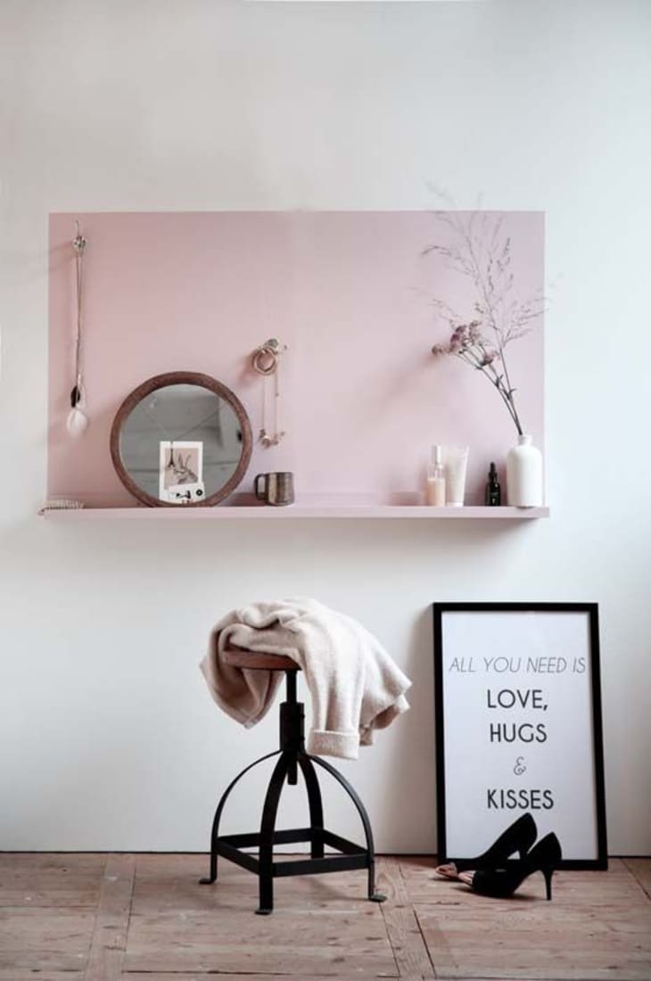 How To Use Paint to Separate Small Spaces Apartment Therapy