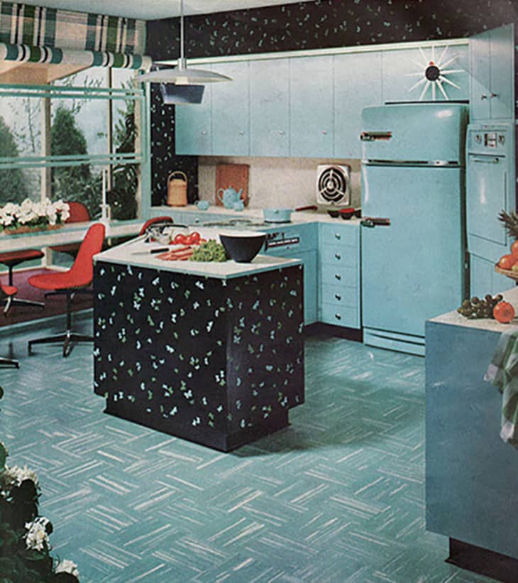 Brief History of the Kitchen from the 1950s to 1960s Apartment Therapy