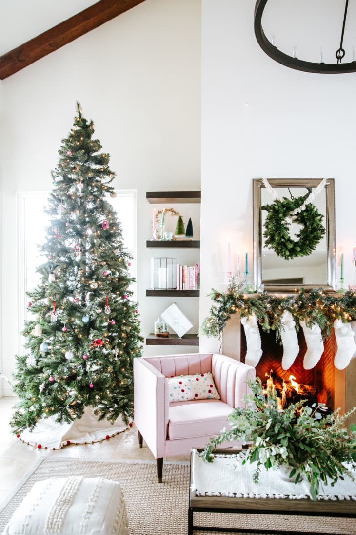 Target Camille Styles Holiday Decorating Video | Apartment Therapy