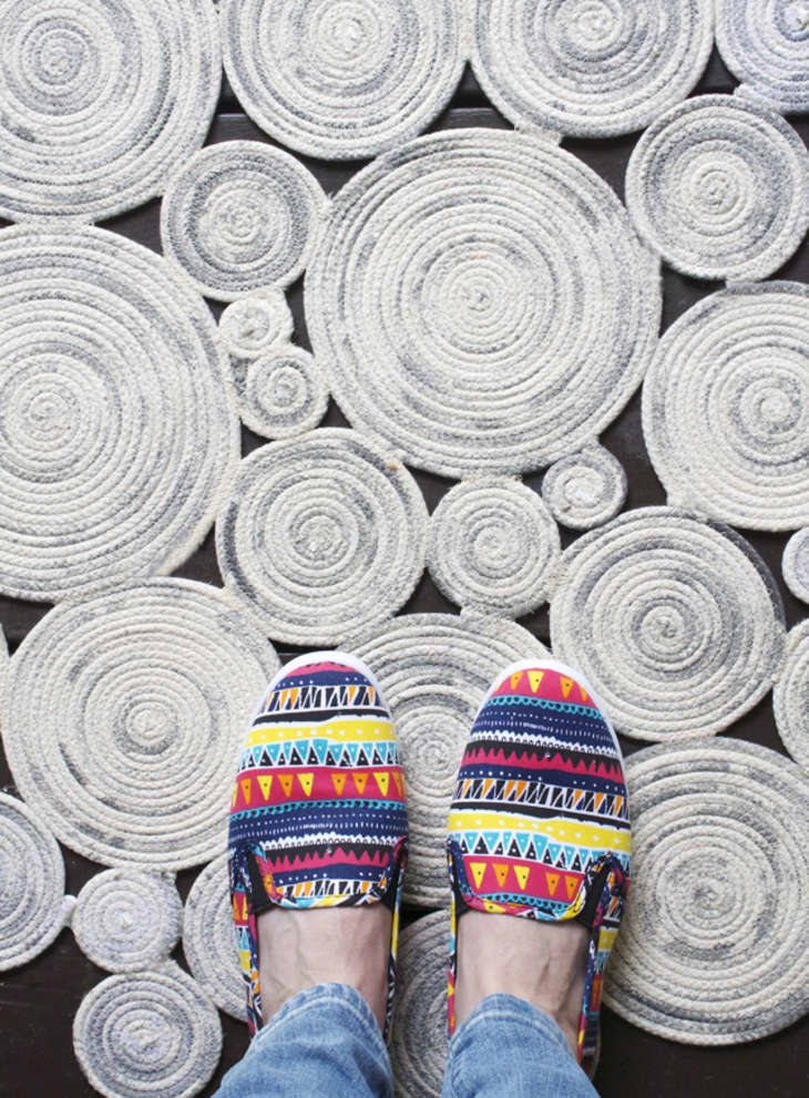 9 DIY Rope Rug Projects to Try | Apartment Therapy