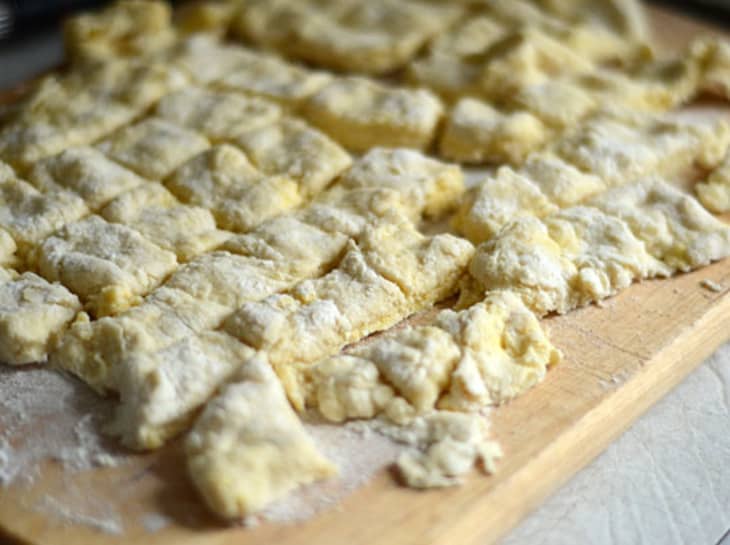 Quick Recipe: Ricotta Dumplings with Chèvre & Herbs | The Kitchn