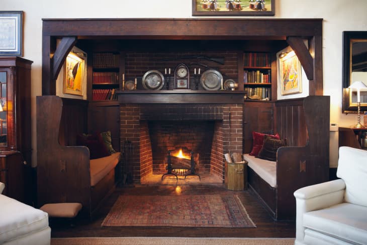 Inglenooks & Fireplace Seating Photos: Dream Home Details | Apartment ...