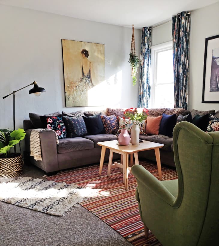 Small Space Living Decor Family Home Photos | Apartment Therapy