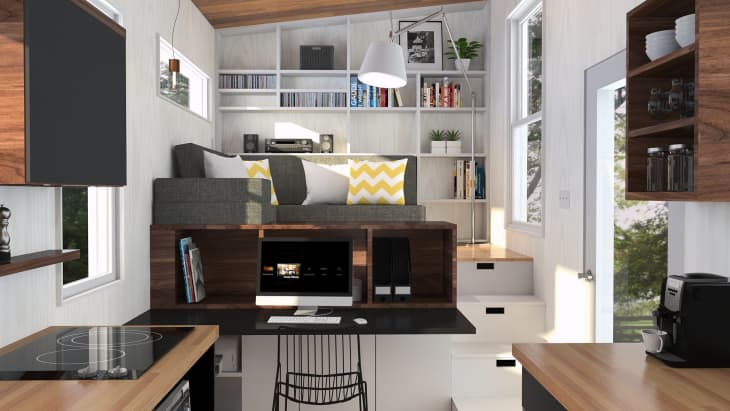 4 Brilliant Small Space Solutions Inspired by Tiny Homes | Apartment ...