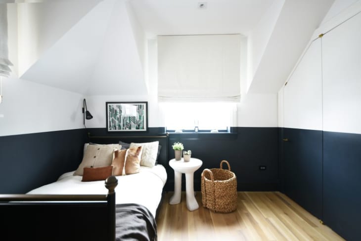 Painting Ideas - Half Wall Decorating Trend | Apartment Therapy