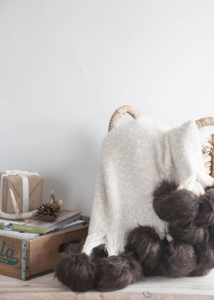 Ikea faux fur discount blanket