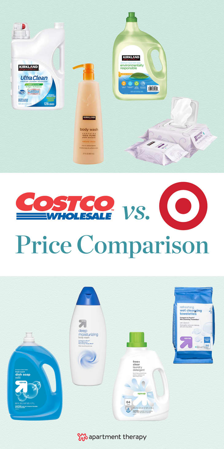 Costco vs. Target Price Comparison Apartment Therapy