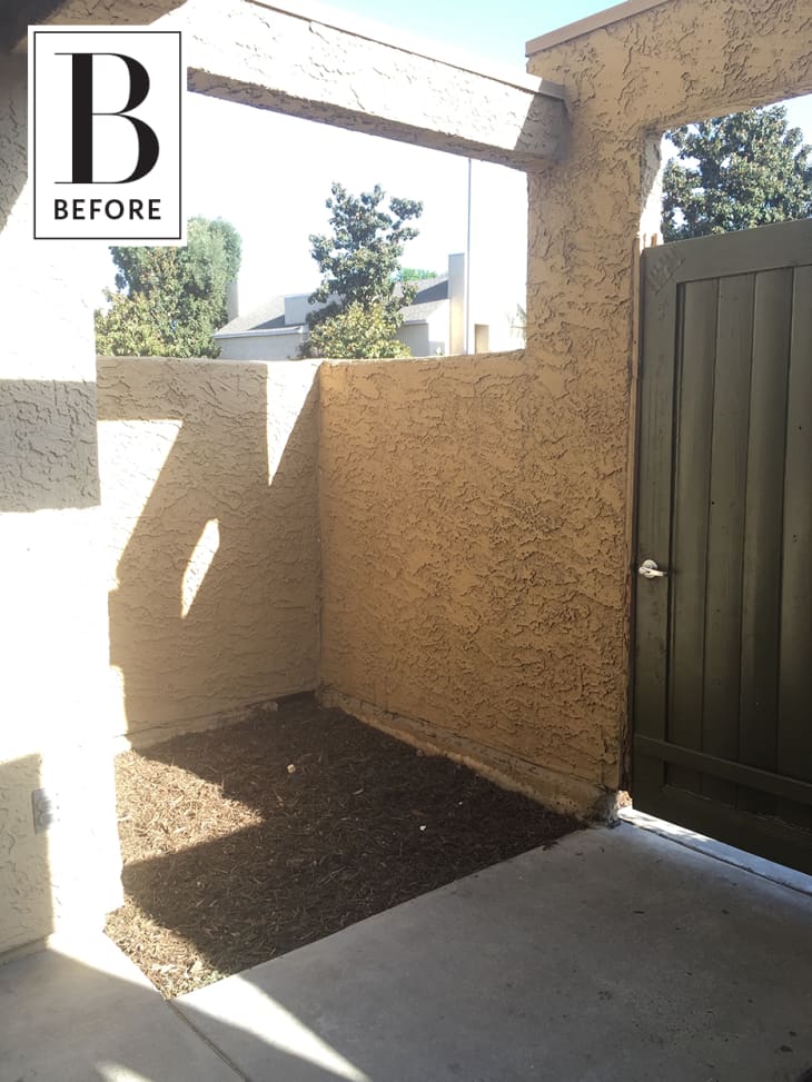 Before & After: A Budget- and Renter-Friendly Patio Makeover